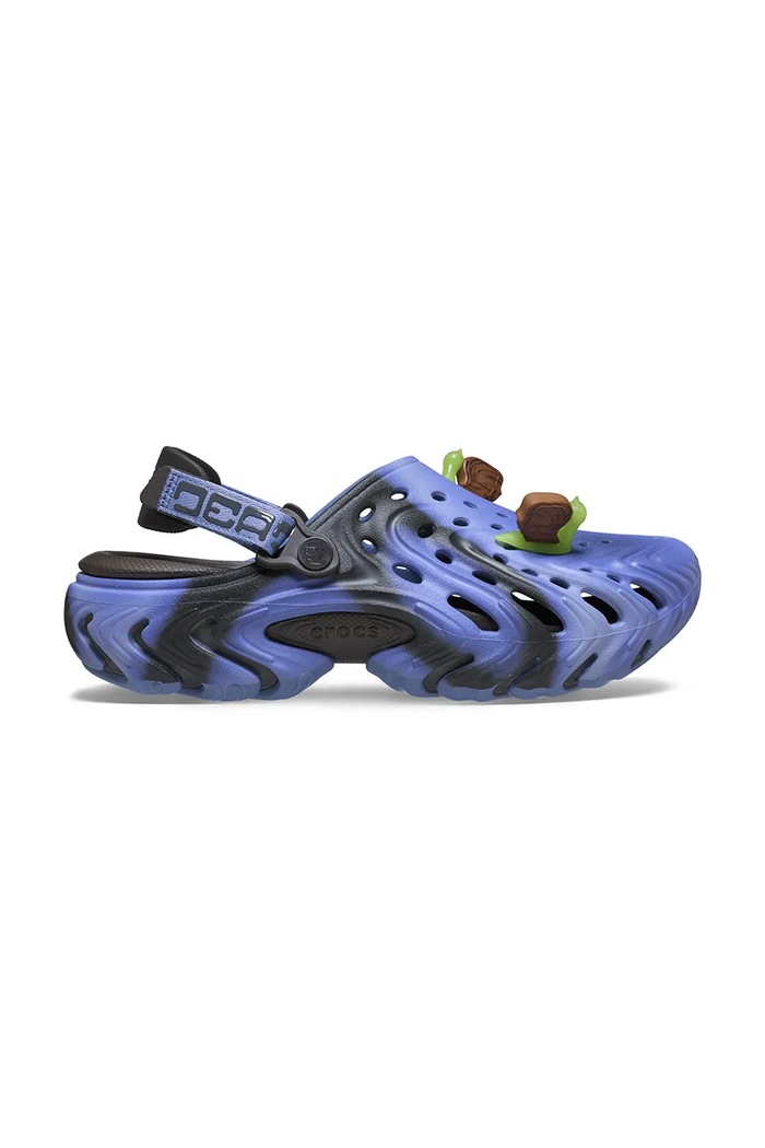 Crocs Crocs x Brain Dead klapki męskie niebieski 213557