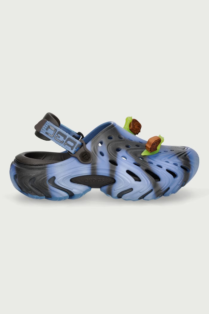 Crocs Crocs x Brain Dead pantofle pánské 213557 modrá AW26