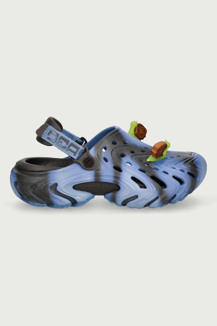 Crocs Crocs x Brain Dead pantofle pánské 213557 modrá AW26