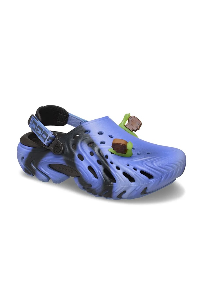 Crocs Crocs x Brain Dead klapki męskie 213557 niebieski AW26