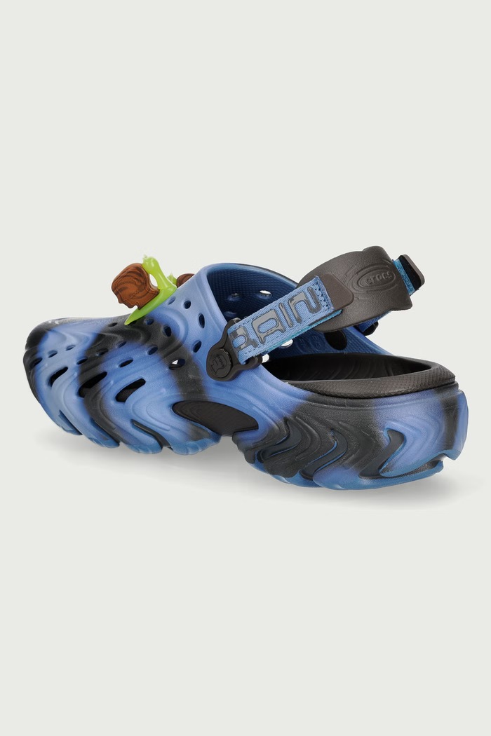 Boty Crocs Crocs x Brain Dead pantofle pánské 213557 modrá