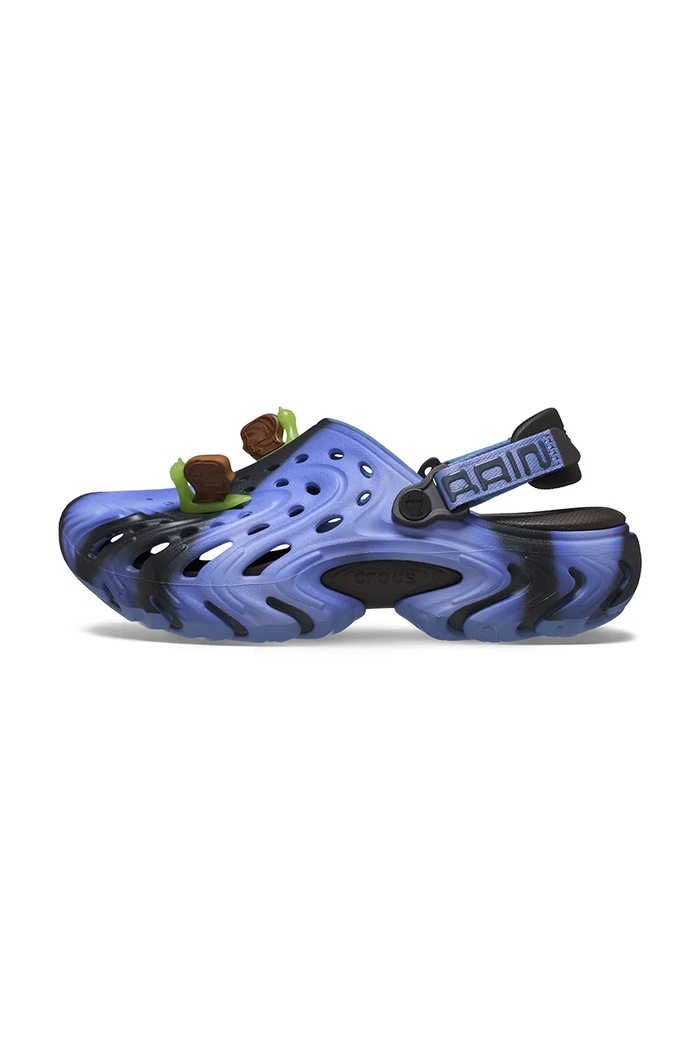 Obuwie Crocs Crocs x Brain Dead klapki męskie 213557 niebieski
