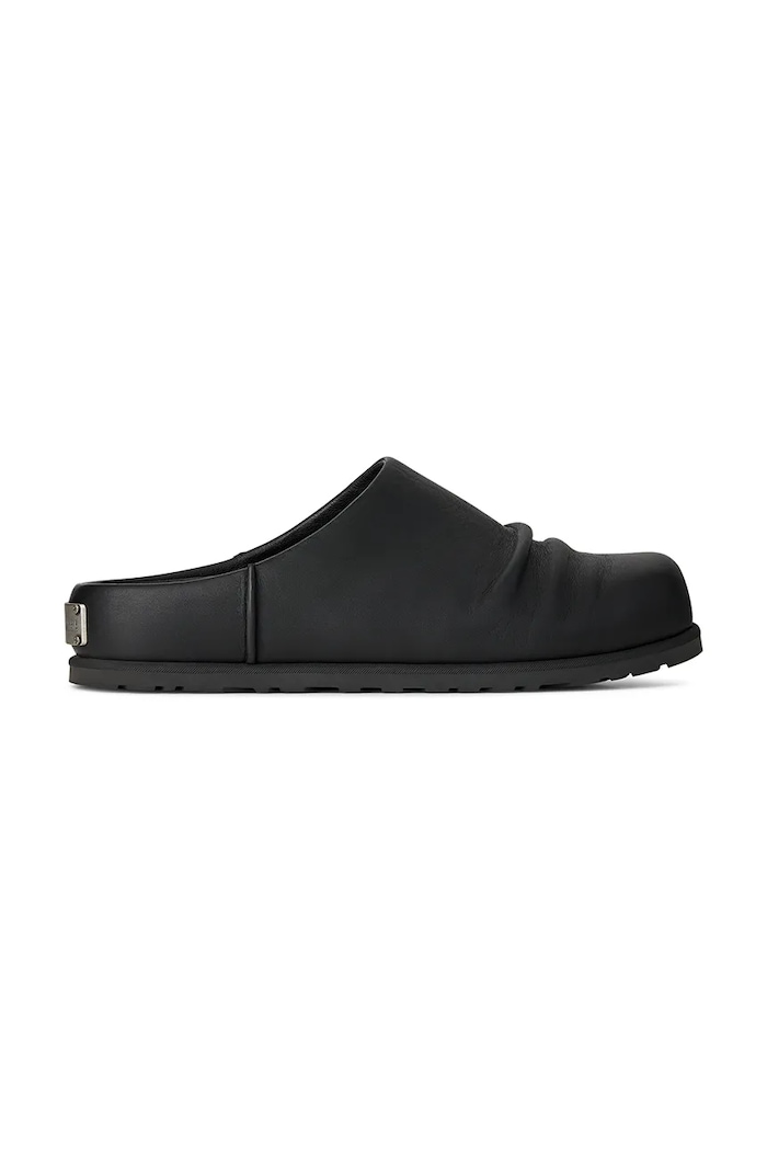UGG Ugg x Willy Chavarria papuče za muškarce od kože crna 1188190.BLK