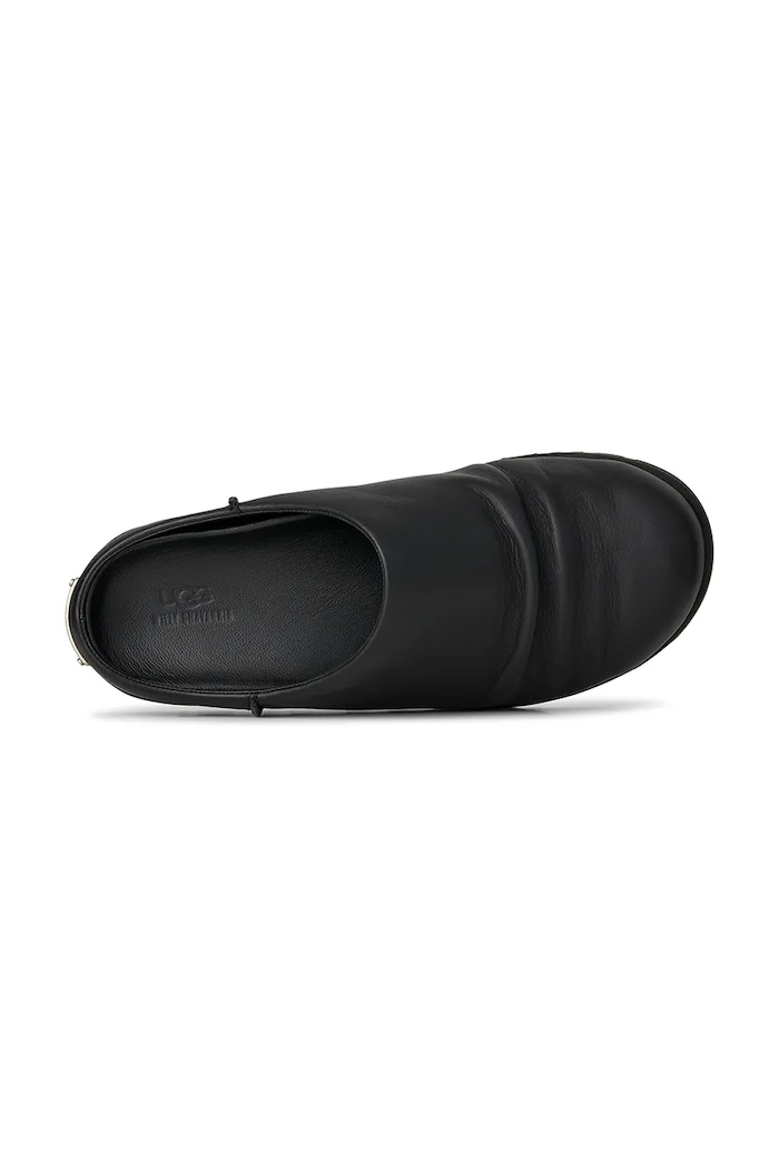Ugg x Willy Chavarria papuče za muškarce od kože UGG 1188190.BLK crna
