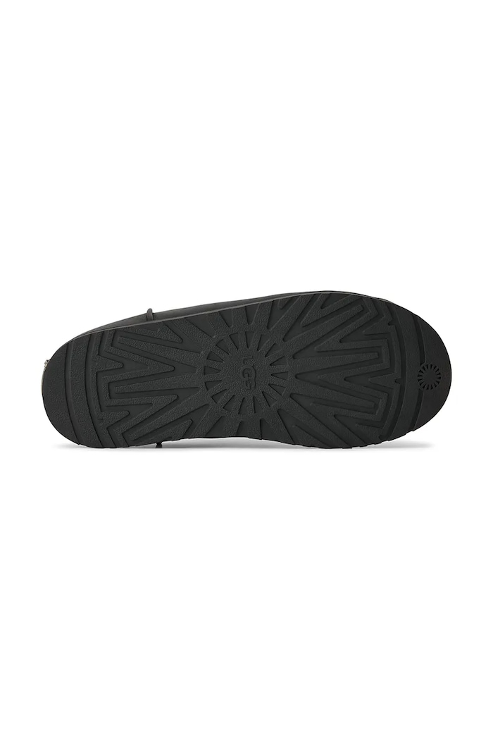 Ugg x Willy Chavarria papuče za muškarce od kože UGG crna 1188190.BLK