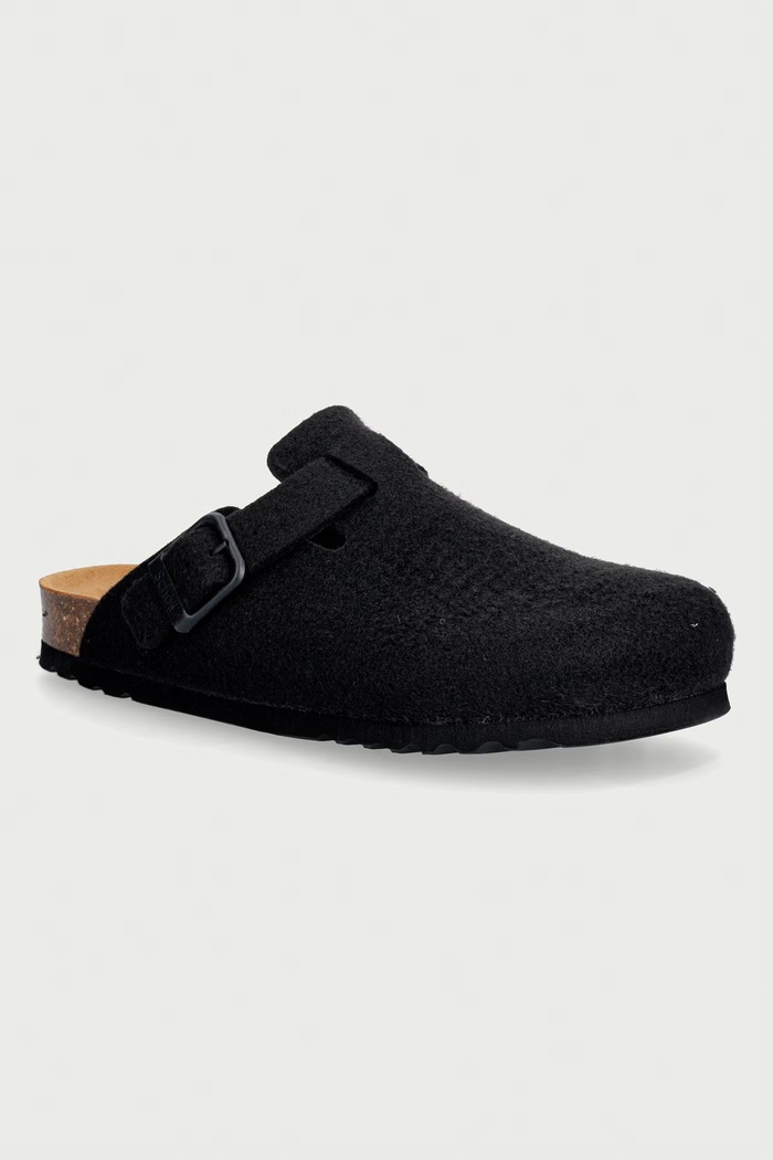 Scholl Natikače mules za muškarce COLE crna F015001004