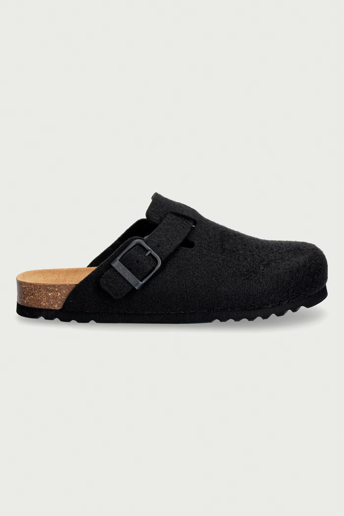 Scholl Natikače mules za muškarce COLE F015001004 crna AW26