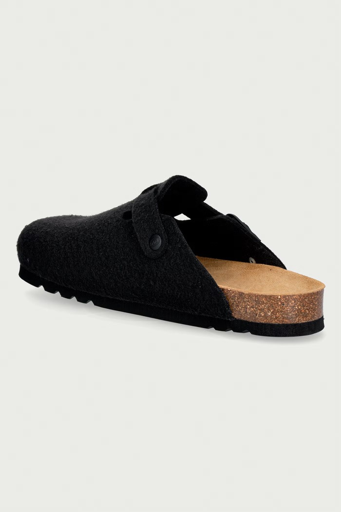 Obuća Scholl Natikače mules za muškarce COLE F015001004 crna