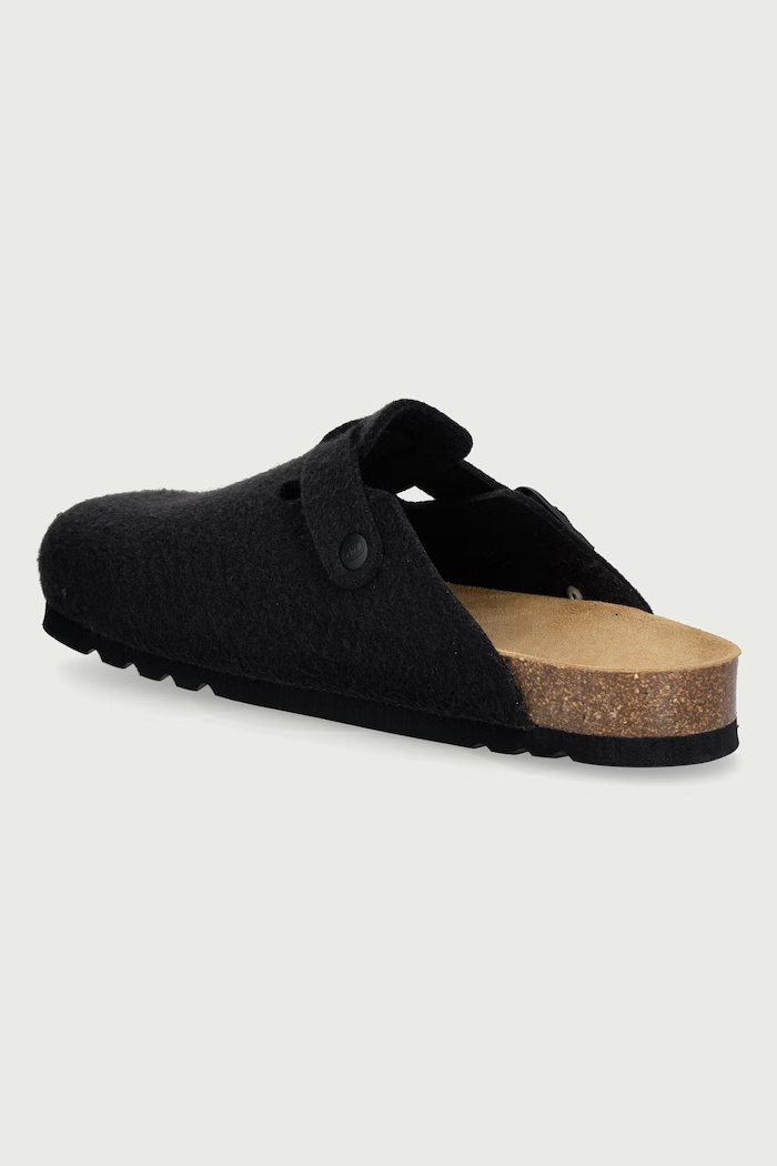Scarpe Scholl Ciabatte slide mules da uomo COLE F015001004 nero