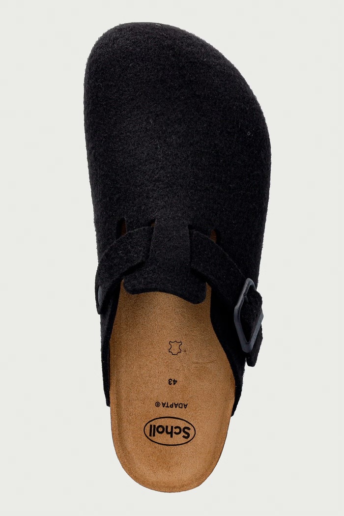 Natikače mules za muškarce COLE Scholl F015001004 crna