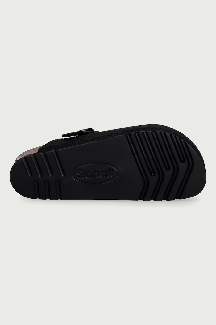 Ciabatte slide mules da uomo COLE Scholl nero F015001004