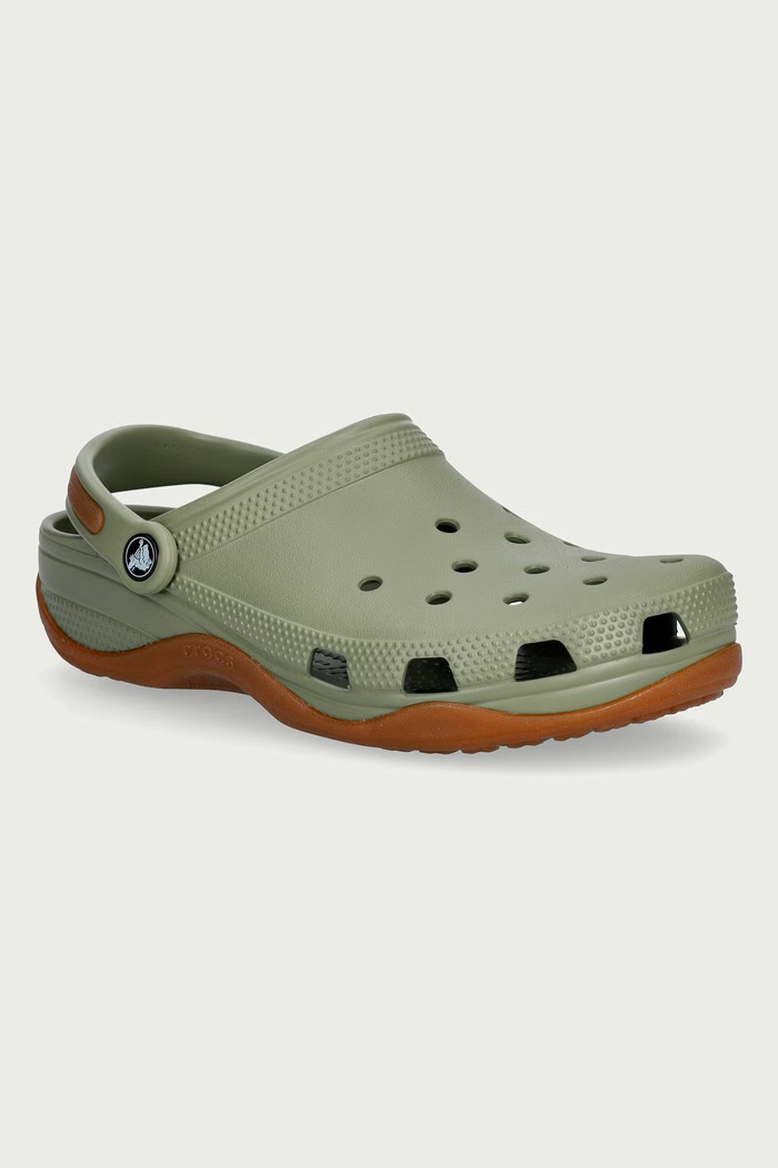 Crocs Klapki męskie Classic Evo Gum Clog zielony 214361.3DX