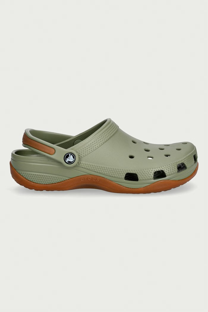 Crocs Klapki męskie Classic Evo Gum Clog 214361.3DX zielony AW26
