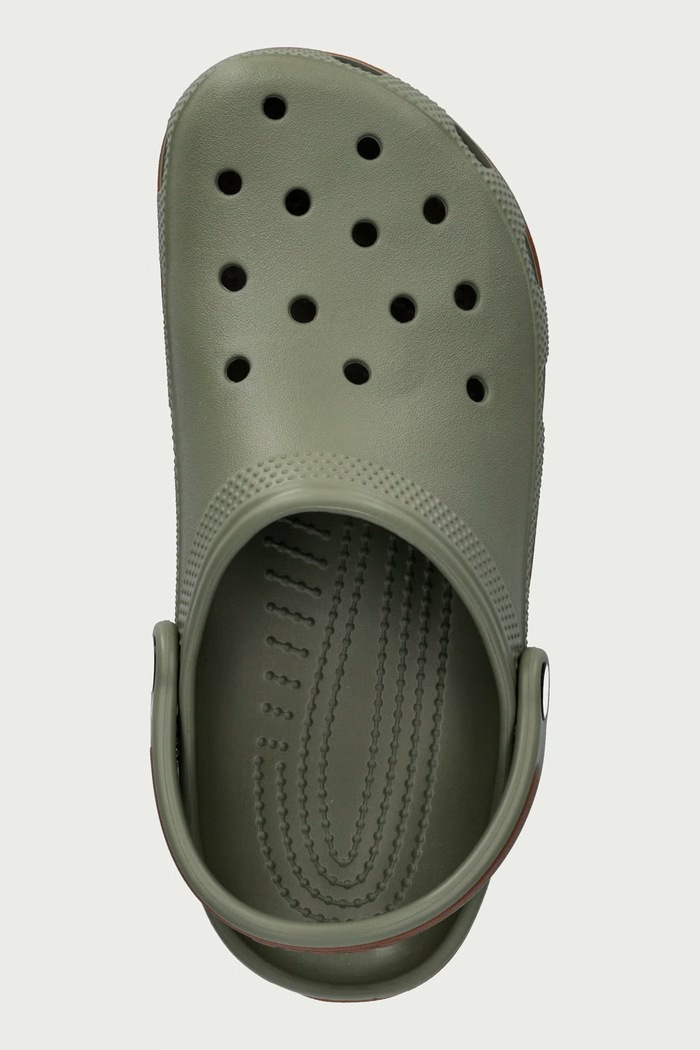 Klapki męskie Classic Evo Gum Clog Crocs 214361.3DX zielony