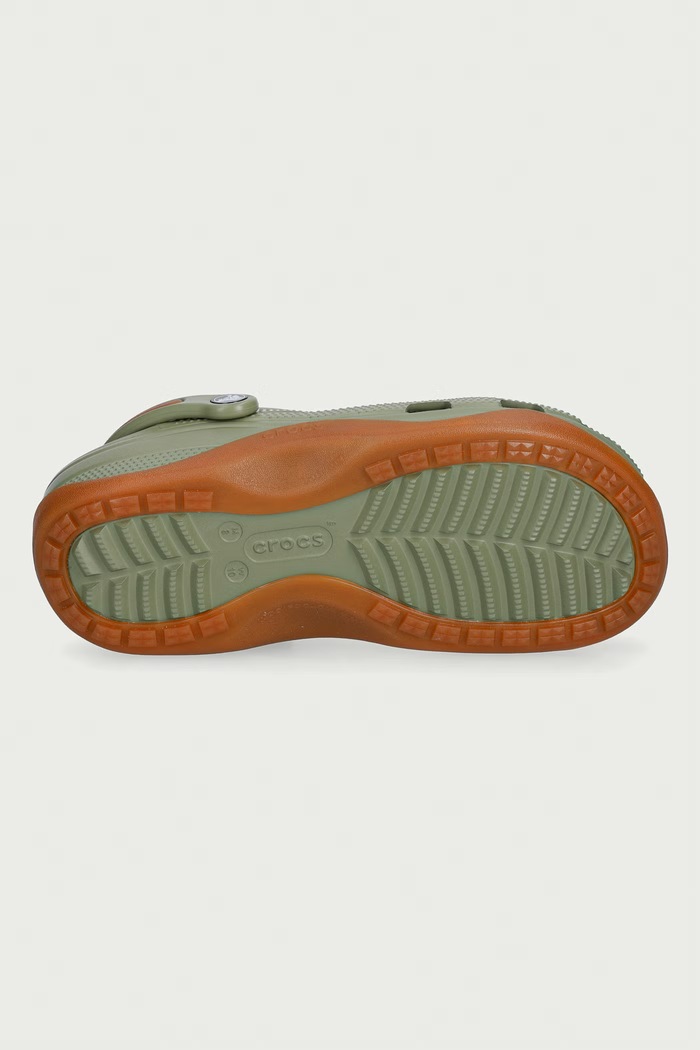 Klapki męskie Classic Evo Gum Clog Crocs zielony 214361.3DX