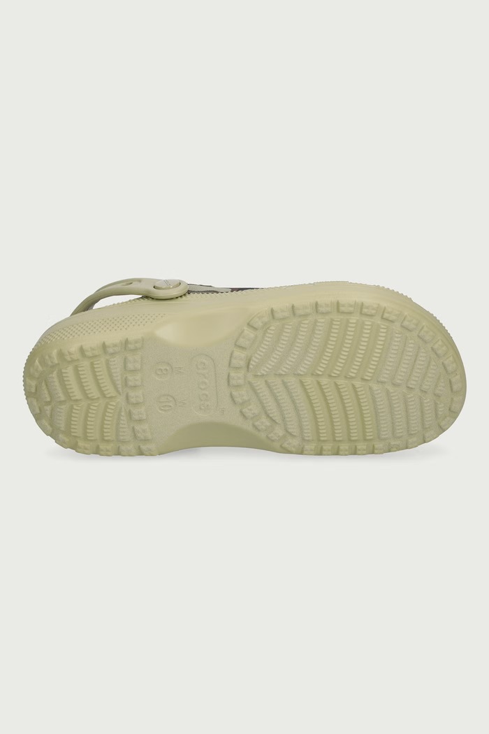 Klapki męskie Classic Crafted Camo Clog Crocs zielony 214046.3DD