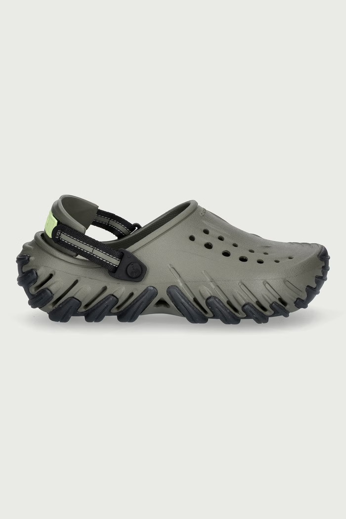 Crocs Klapki męskie Ro S2C Clog 214019.3J5 zielony AW26