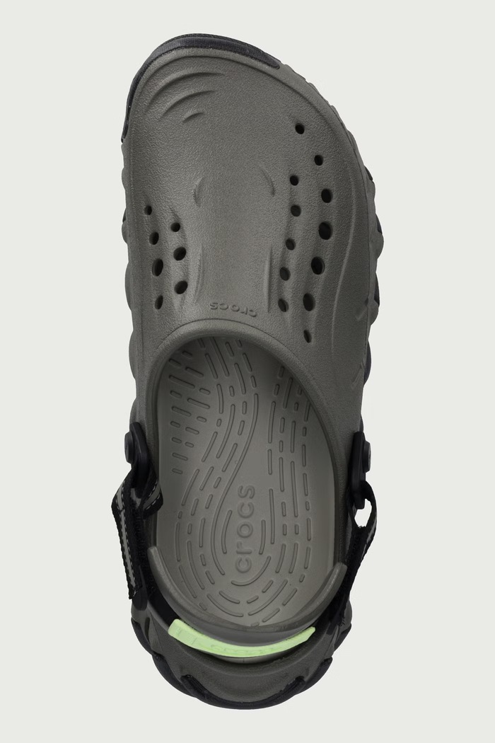 Klapki męskie Ro S2C Clog Crocs 214019.3J5 zielony