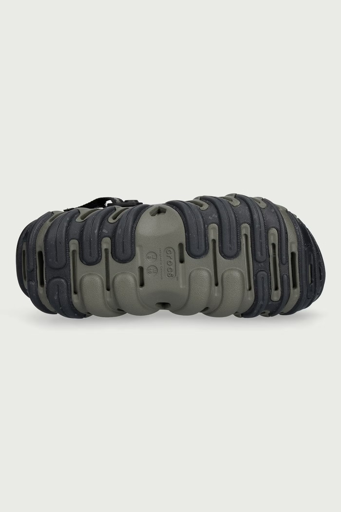 Klapki męskie Ro S2C Clog Crocs zielony 214019.3J5