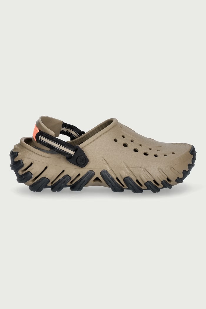 Crocs Klapki męskie Ro S2C Clog 214019.260 brązowy AW26