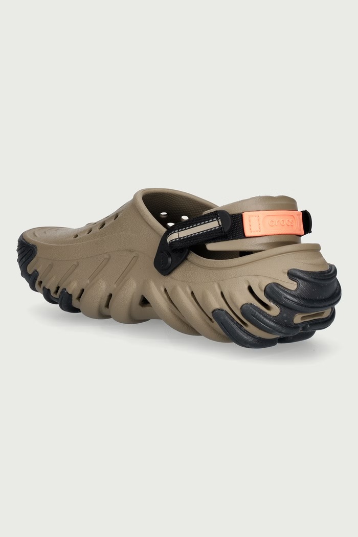Obuwie Crocs Klapki męskie Ro S2C Clog 214019.260 brązowy