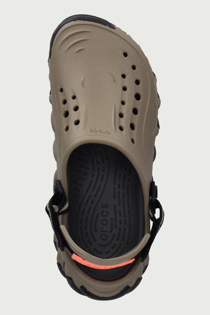 Klapki męskie Ro S2C Clog Crocs 214019.260 brązowy