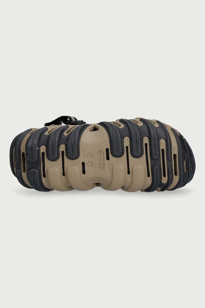Klapki męskie Ro S2C Clog Crocs brązowy 214019.260