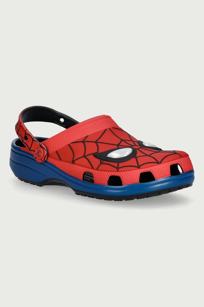 Crocs Klapki męskie Classic Spiderman Clog czerwony 213518.90H