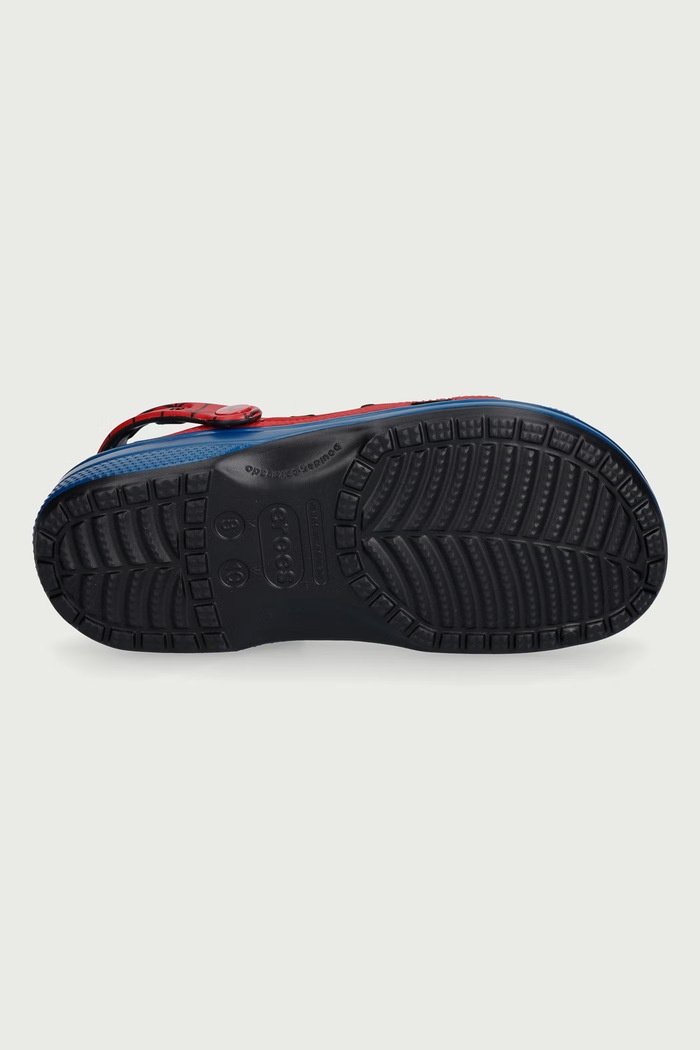 Klapki męskie Classic Spiderman Clog Crocs czerwony 213518.90H