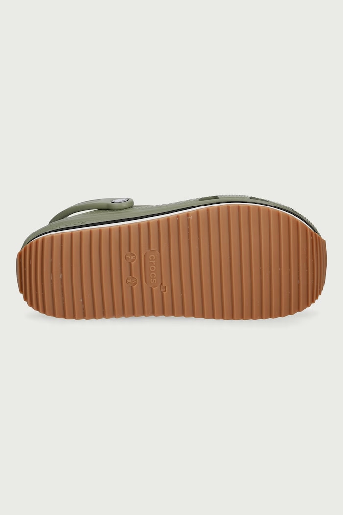 Klapki mules męskie Classic Retro Runner Clog Crocs zielony 212831.3BX