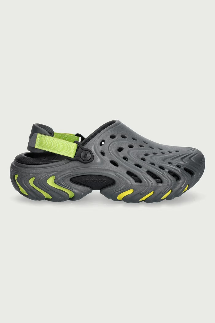 Crocs Klapki męskie Echo II Clog 212810.1ZZ szary AW26