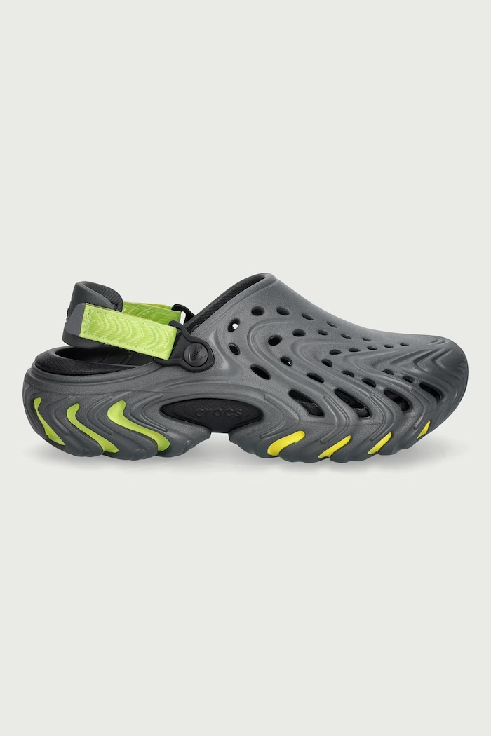 Crocs Klapki męskie Echo II Clog 212810.1ZZ szary AW26