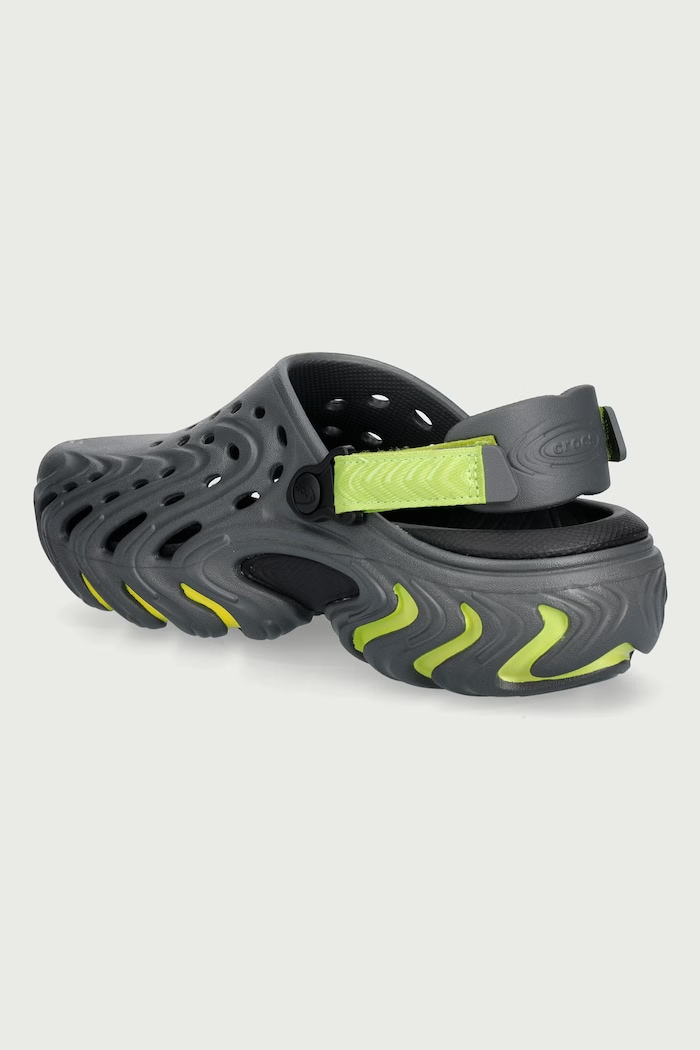 Obuwie Crocs Klapki męskie Echo II Clog 212810.1ZZ szary