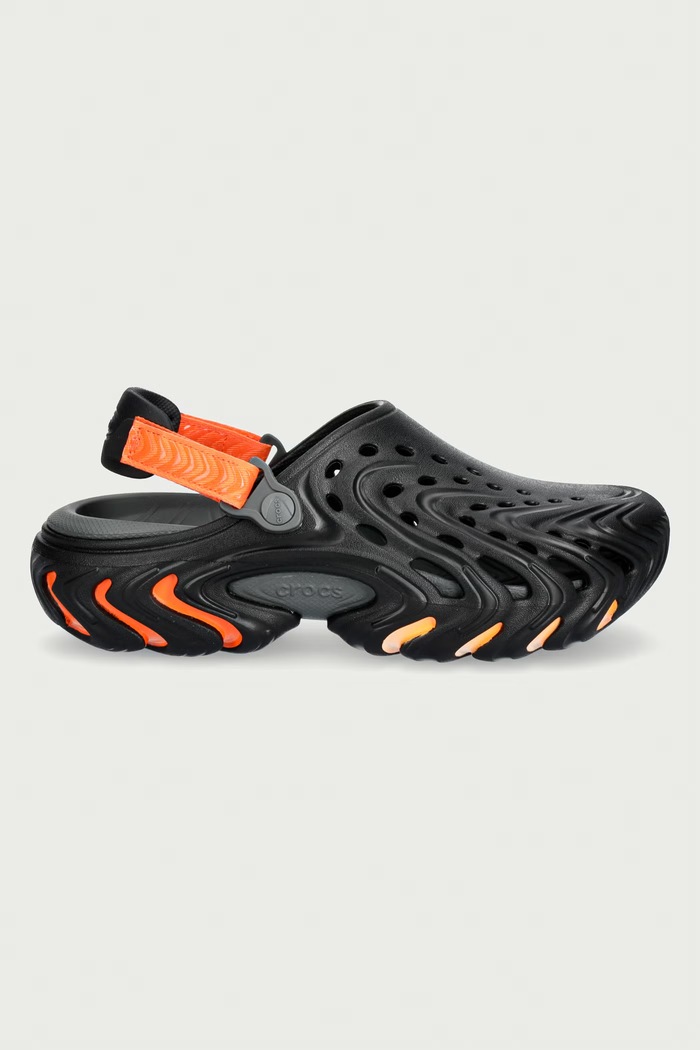 Crocs Klapki męskie Echo II Clog 212810.0TL czarny AW26