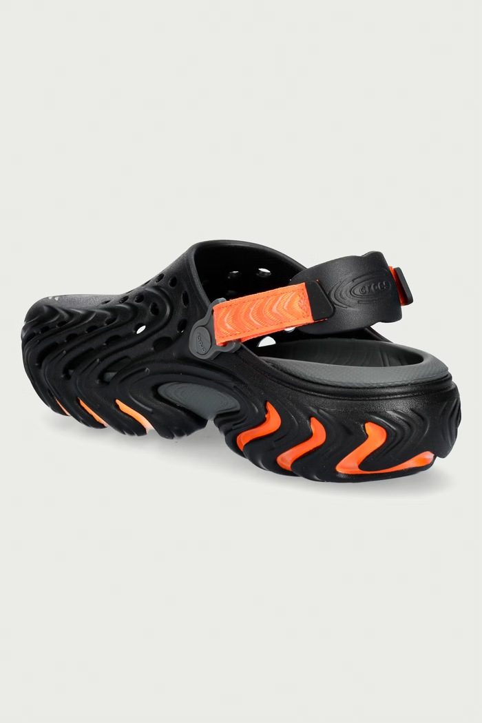 Obuwie Crocs Klapki męskie Echo II Clog 212810.0TL czarny
