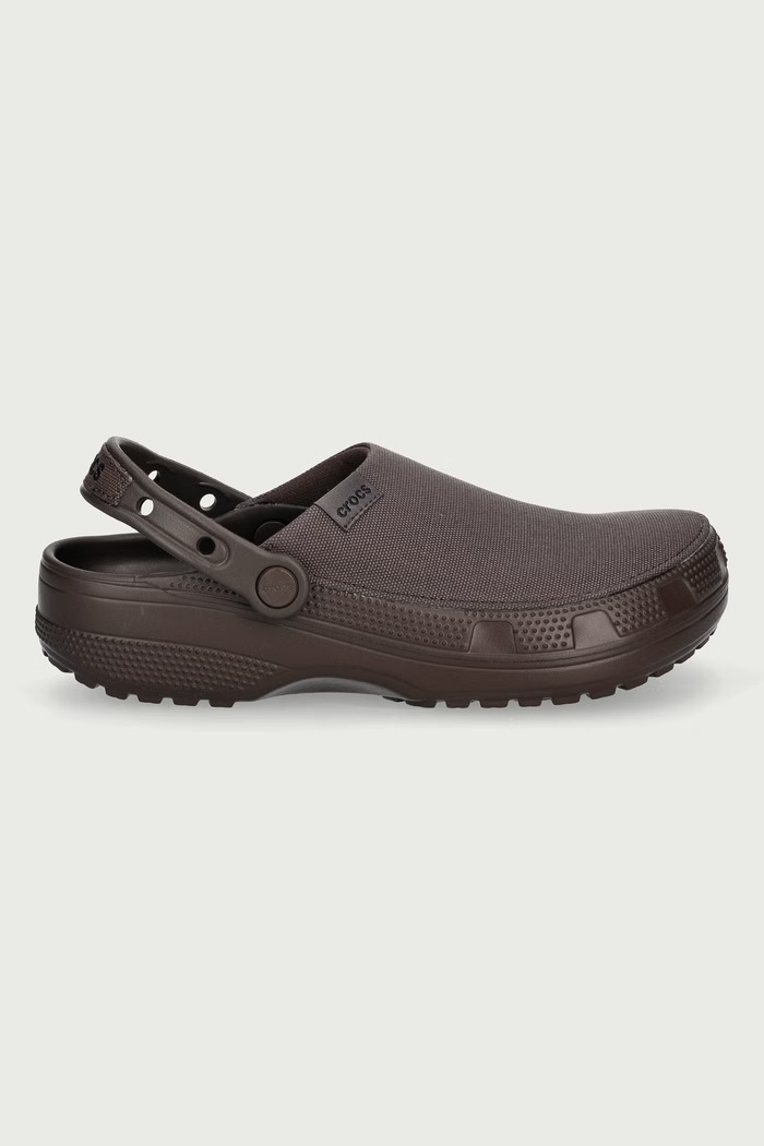Crocs Klapki mules męskie Classic Crafted Clog 211354.206 brązowy AW26