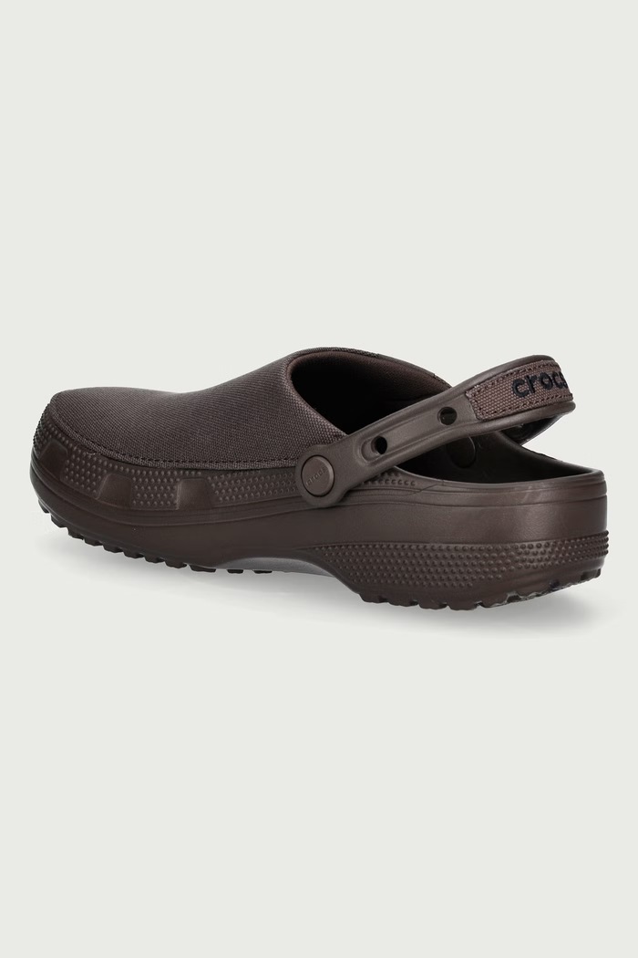 Obuwie Crocs Klapki mules męskie Classic Crafted Clog 211354.206 brązowy