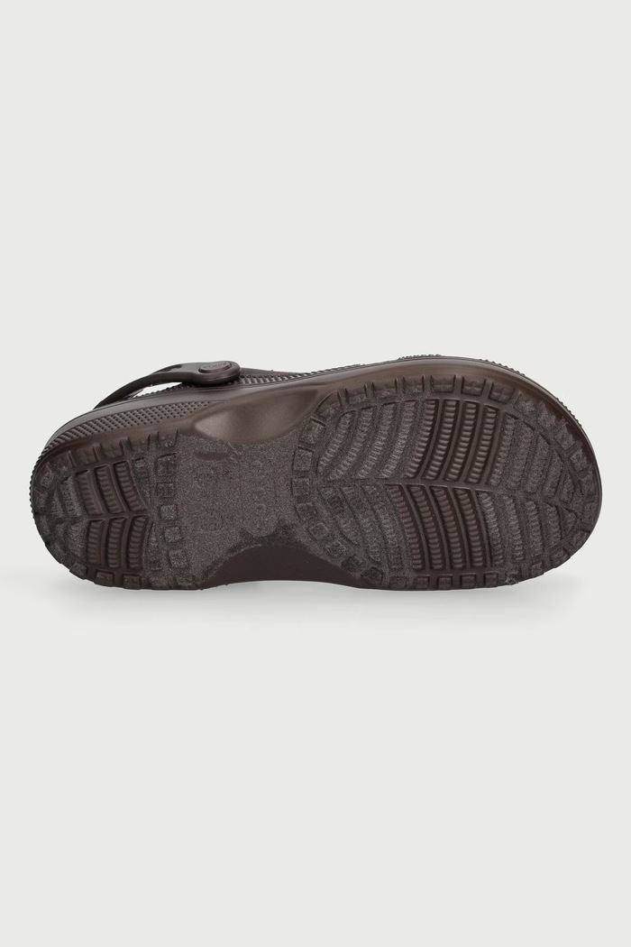 Klapki mules męskie Classic Crafted Clog Crocs brązowy 211354.206