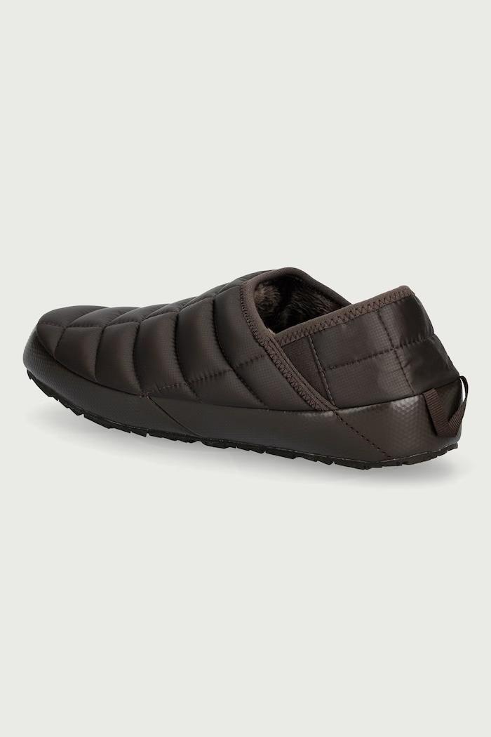 Obuwie The North Face Thermoball Traction Mule V kapcie męskie NF0A3UZNRM11 brązowy
