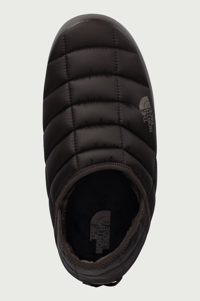 Thermoball Traction Mule V kapcie męskie The North Face NF0A3UZNRM11 brązowy
