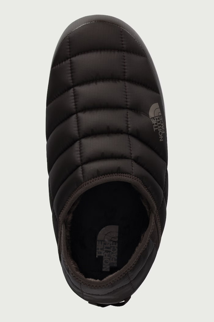 Thermoball Traction Mule V kapcie męskie The North Face NF0A3UZNRM11 brązowy
