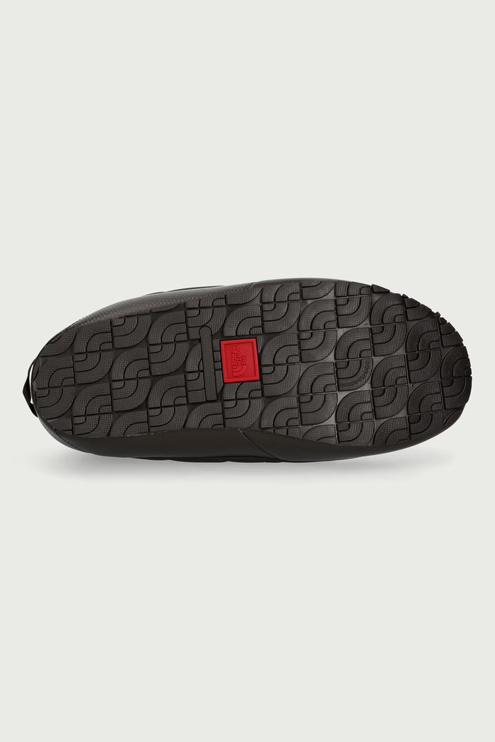 Thermoball Traction Mule V kapcie męskie The North Face brązowy NF0A3UZNRM11