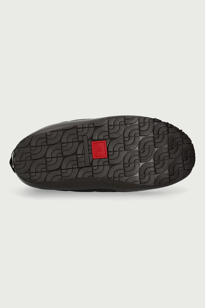 Thermoball Traction Mule V kapcie męskie The North Face brązowy NF0A3UZNRM11