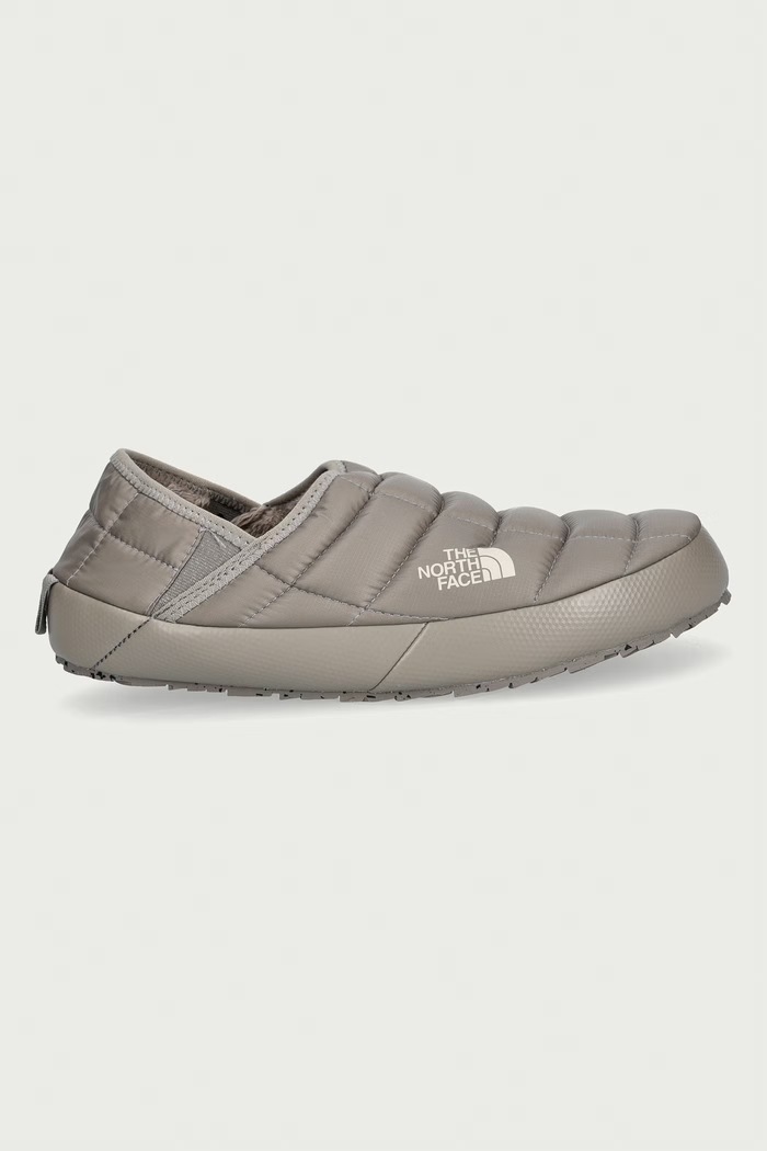 The North Face Thermoball Traction Mule V kapcie męskie NF0A3UZNBI21 zielony AW26