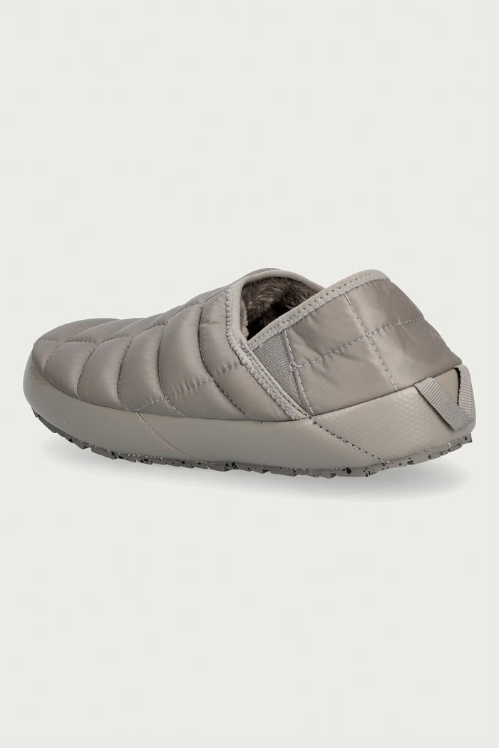 Obuwie The North Face Thermoball Traction Mule V kapcie męskie NF0A3UZNBI21 zielony