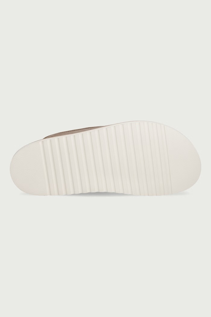 Klapki mules męskie nubukowe Filling Pieces beżowy 122613332235