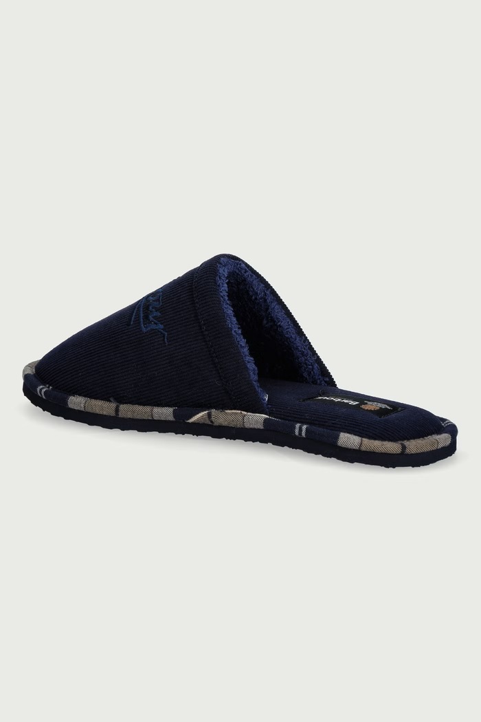Obuv Barbour Papuče pánske Everlee MSL0032NY78 tmavomodrá