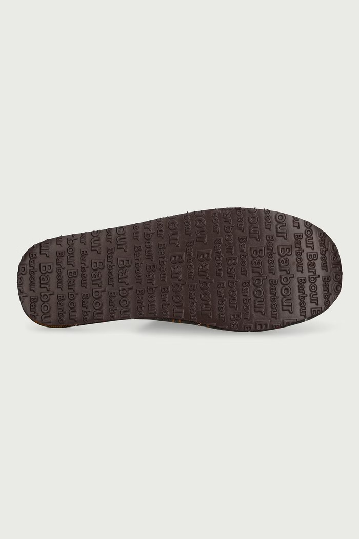 Kapcie męskie Everlee Barbour brązowy MSL0032BR71