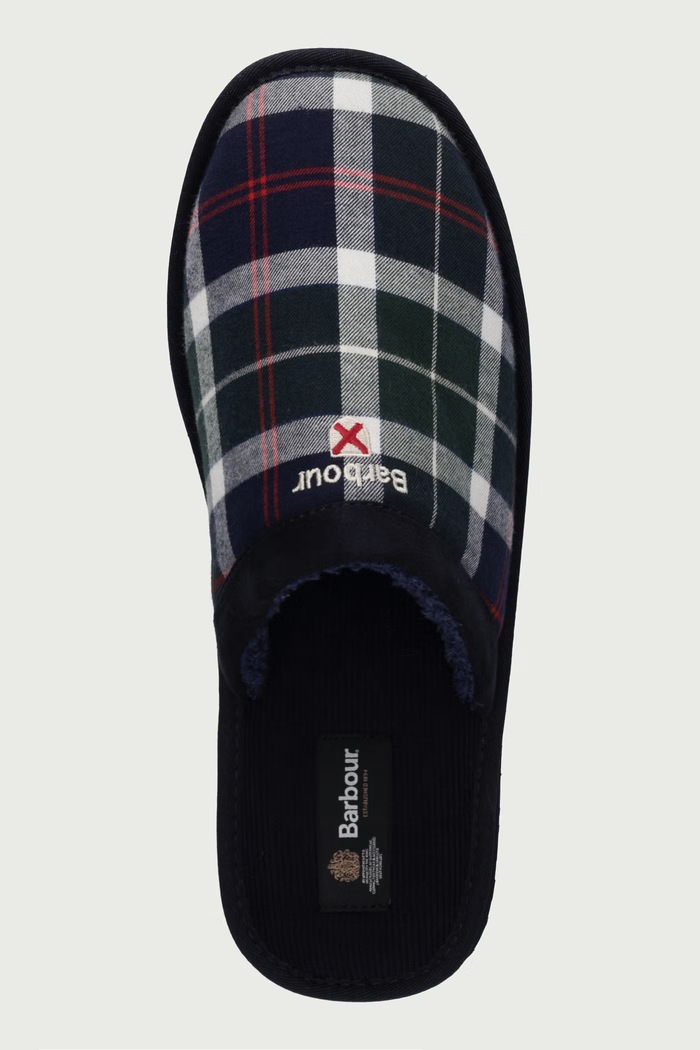 Ciabatte da uomo Everitt Barbour MSL0030TN57 verde