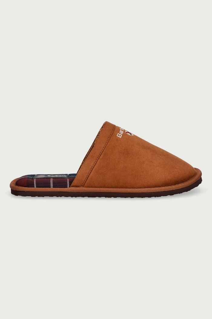 Barbour Papuče pánske Everitt MSL0025BE51 hnedá AW26